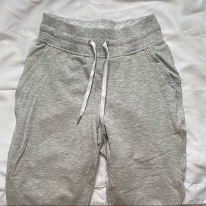 SOLD Lululemon Warm Down High-Rise Jogger
